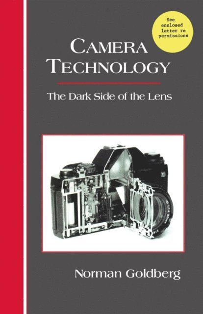Norman Goldberg - Camera Technology, E-bok
