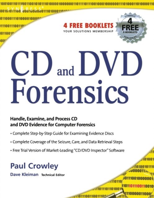 Paul Crowley - CD and DVD Forensics, E-bok