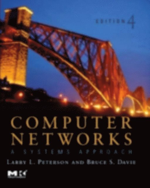 Bruce S. Davie, Larry L. Peterson - Computer Networks ISE, E-bok