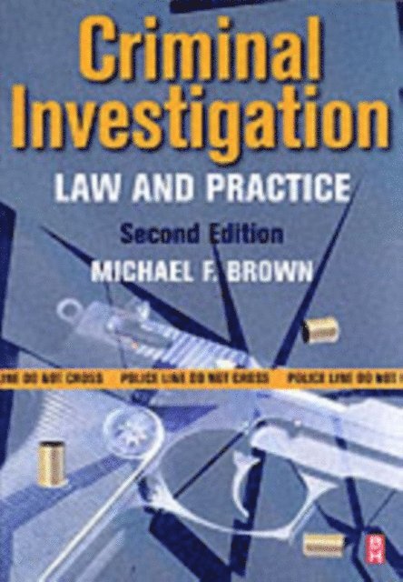 Michael F. Brown - Criminal Investigation, E-bok