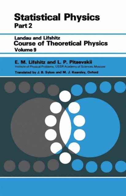L. P. Pitaevskii, E.M. Lifshitz - Statistical Physics, E-bok