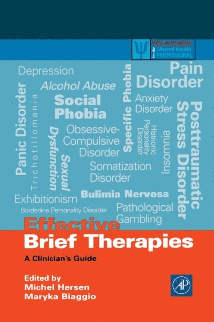 Maryka Biaggio, Michel Hersen - Effective Brief Therapies, E-bok