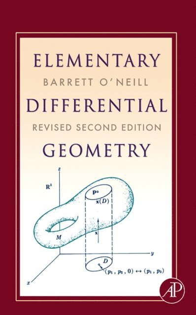 Barrett O'Neill - Elementary Differential Geometry, Revised 2nd Edition, E-bok