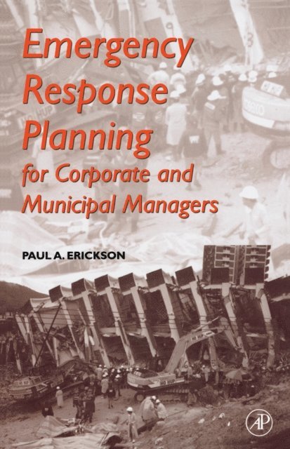 Paul A. Erickson - Emergency Response Planning, E-bok