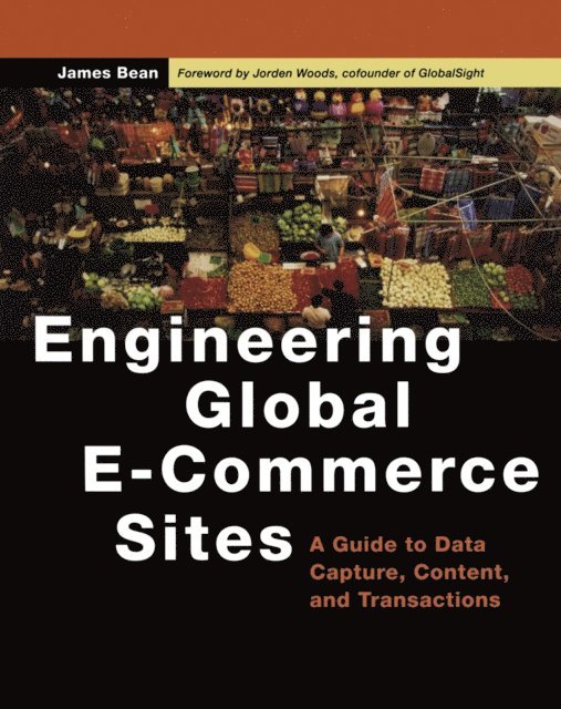 James Bean - Engineering Global E-Commerce Sites, E-bok