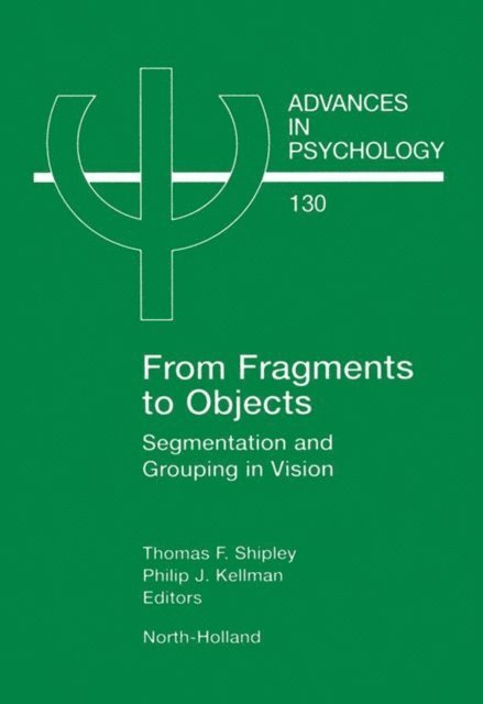 Philip J. Kellman, Thomas F. Shipley - From Fragments to Objects, E-bok