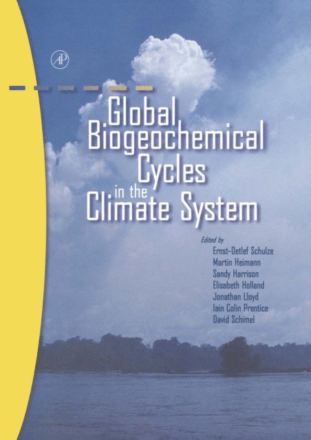 David S. Schimel, Ian Colin Prentice, Jonathan Lloyd, Elisabeth Holland, Sandy Harrison, Martin Heimann, Ernst-Detlef Schulze - Global Biogeochemical Cycles in the Climate System, E-bok