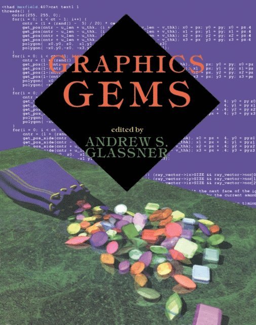 Andrew S. Glassner - Graphics Gems, E-bok