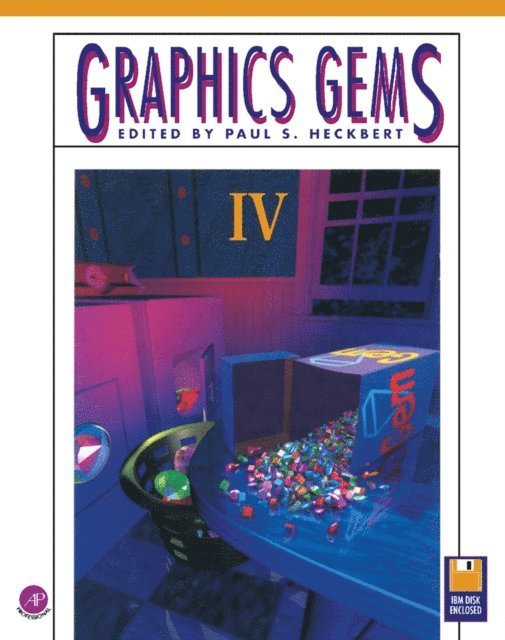 Paul Heckbert - Graphics Gems IV (IBM Version), E-bok