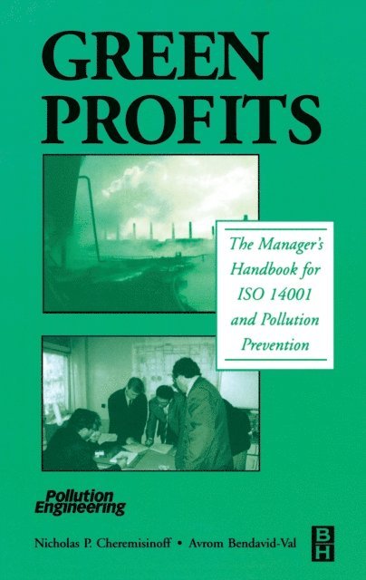Avrom Bendavid-Val, Nicholas P Cheremisinoff - Green Profits, E-bok