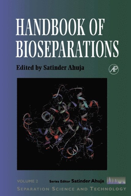 Satinder Ahuja - Handbook of Bioseparations, E-bok