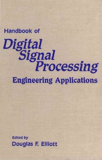 Douglas F. Elliott - Handbook of Digital Signal Processing, E-bok