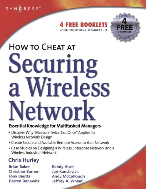 Lee Barken, Chris Hurley - How to Cheat at Securing a Wireless Network, E-bok