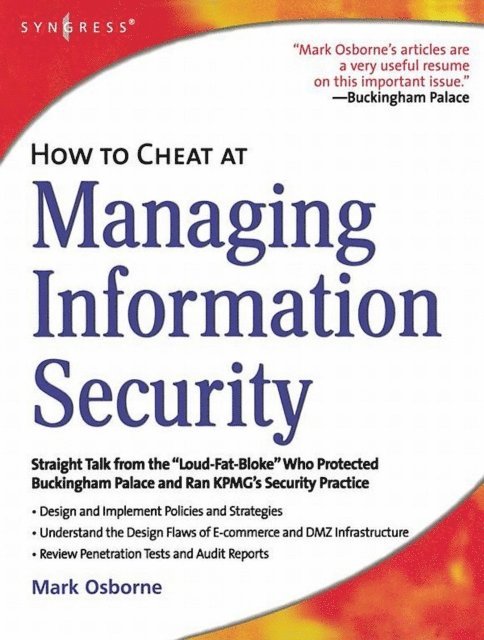 Mark Osborne - How to Cheat at Managing Information Security, E-bok