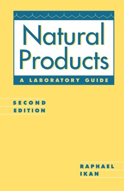 Raphael Ikan - Natural Products, E-bok