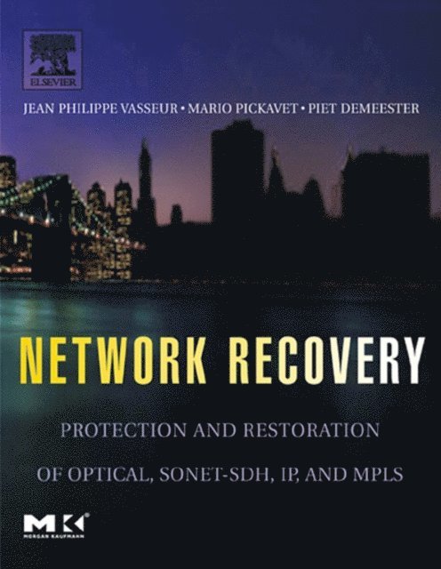 Piet Demeester, Mario Pickavet, Jean-Philippe Vasseur - Network Recovery, E-bok