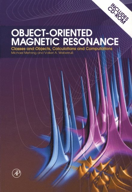 Volker Achim Weberruss, Michael Mehring - Object-Oriented Magnetic Resonance, E-bok