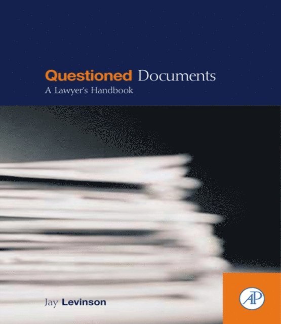 Jay Levinson - Questioned Documents, E-bok