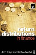Return Distributions in Finance