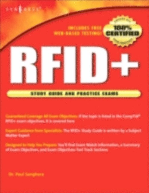 Paul Sanghera - RFID+ Study Guide and Practice Exams, E-bok