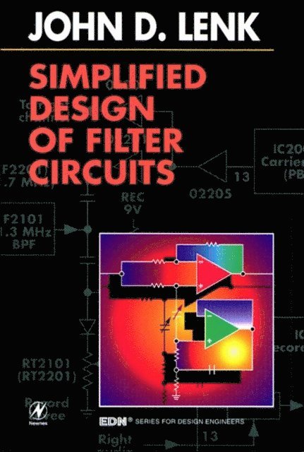 John Lenk - Simplified Design of Filter Circuits, E-bok