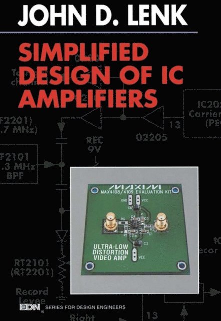 John Lenk - Simplified Design of IC Amplifiers, E-bok