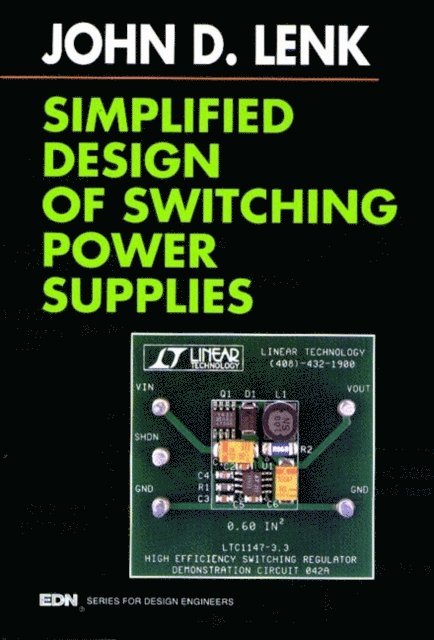 John Lenk - Simplified Design of Switching Power Supplies, E-bok