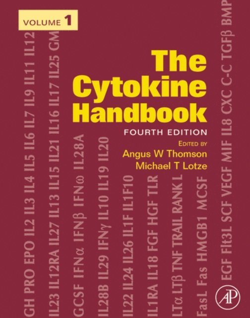 Michael T. Lotze, Angus W. Thomson - Cytokine Handbook, Two-Volume Set, E-bok