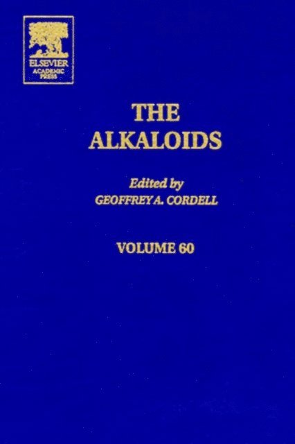 Alkaloids, E-bok