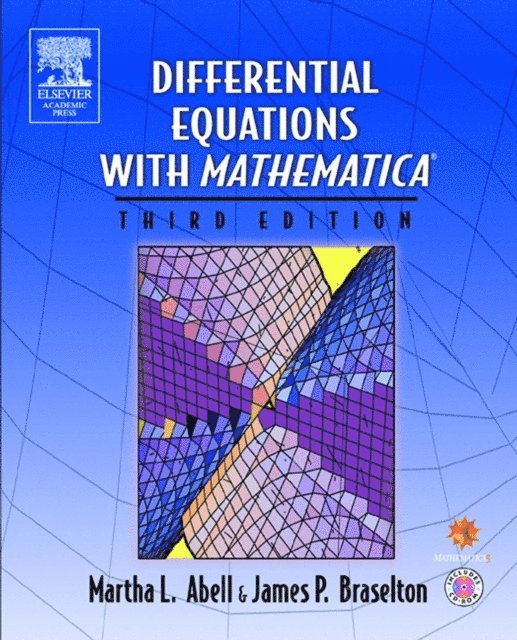 James P. Braselton, Martha L. Abell - Differential Equations with Mathematica, E-bok