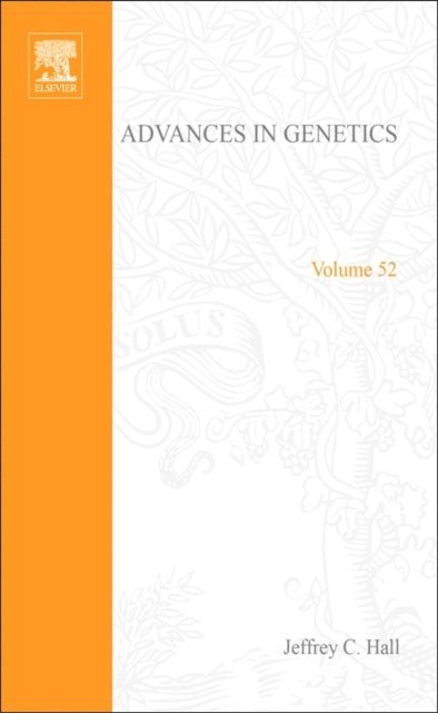Jeffrey C. Hall - Advances in Genetics, E-bok