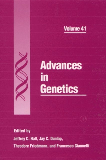 Advances in Genetics, E-bok