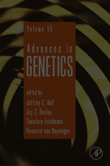 Jeffrey C. Hall - Advances in Genetics, E-bok
