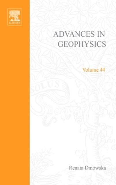 Advances in Geophysics, E-bok