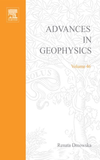 Advances in Geophysics, E-bok