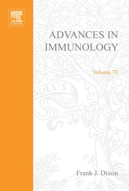 Advances in Immunology, E-bok