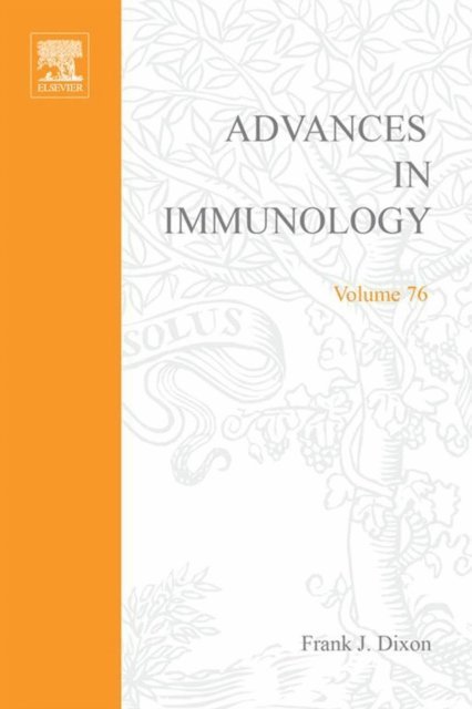Advances in Immunology, E-bok