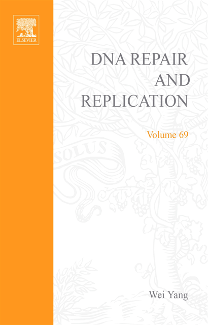 DNA Repair and Replication, E-bok