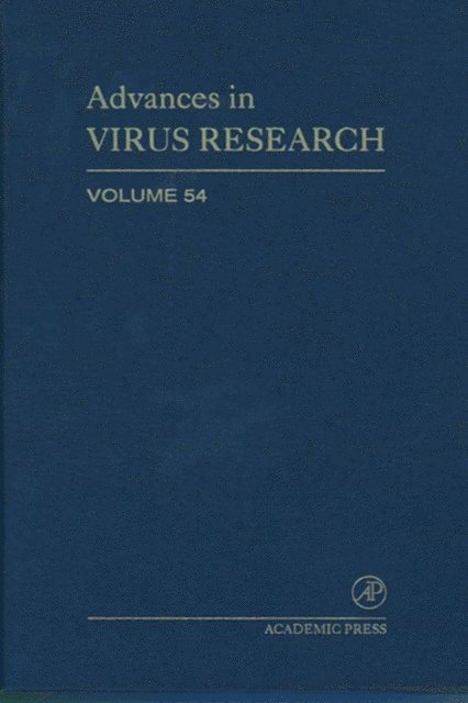 Advances in Virus Research, E-bok