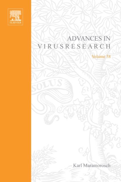 Advances in Virus Research, E-bok