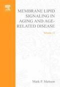 Membrane Lipid Signaling in Aging and Age-Related Disease