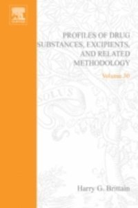 Profiles of Drug Substances, Excipients and Related Methodology, E-bok