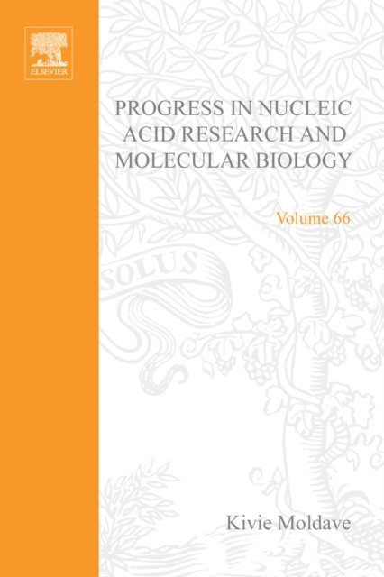 Progress in Nucleic Acid Research and Molecular Biology, E-bok