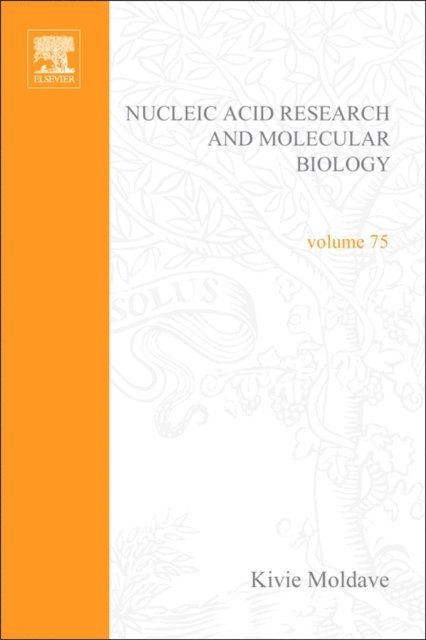 Kivie Moldave - Progress in Nucleic Acid Research and Molecular Biology, E-bok