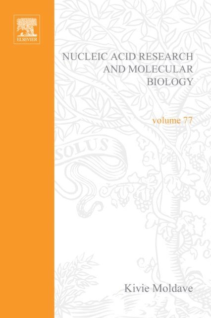 Kivie Moldave - Progress in Nucleic Acid Research and Molecular Biology, E-bok