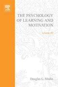 Psychology of Learning and Motivation