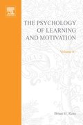 Psychology of Learning and Motivation