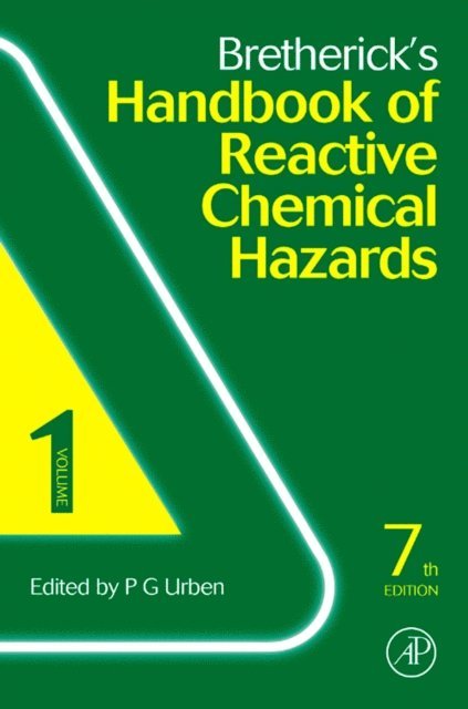 Peter Urben - Bretherick's Handbook of Reactive Chemical Hazards, E-bok