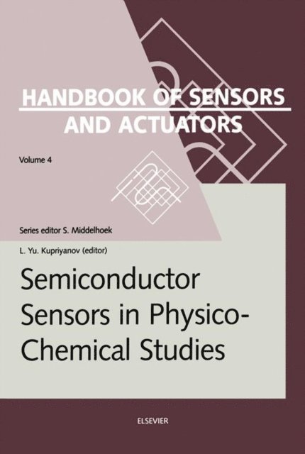 L.Yu Kupriyanov - Semiconductor Sensors in Physico-Chemical Studies, E-bok