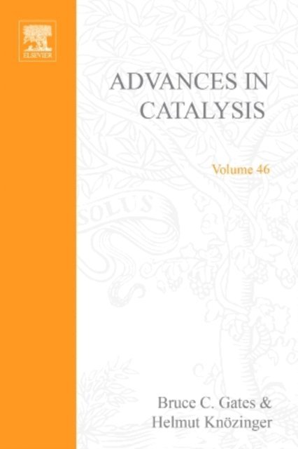 Advances in Catalysis, E-bok